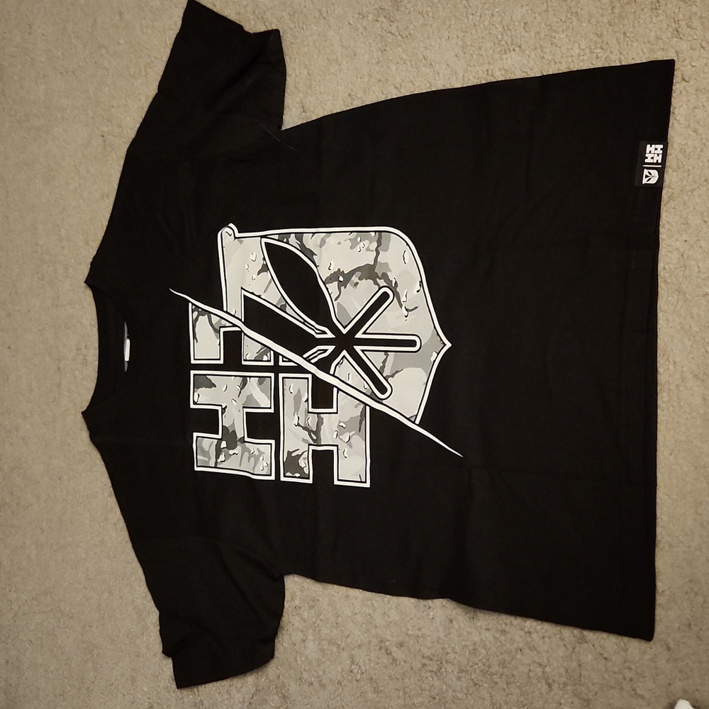 Hawaii's Finest Split Logo Camo Men's Shirt